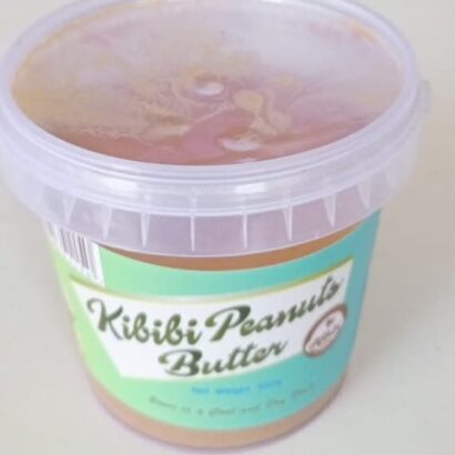 KIBIBI PEANUT BUTTER